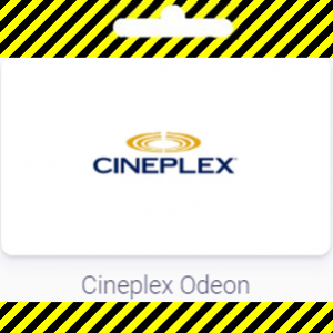 Gift card | Cineplex Odeon